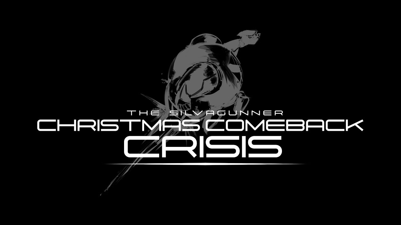 SiIvaGunner Christmas Comeback Crisis Logo