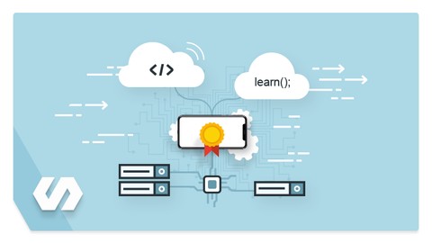 Thumbnail image from TypeScript: The Complete Developer's Guide's Udemy Course page